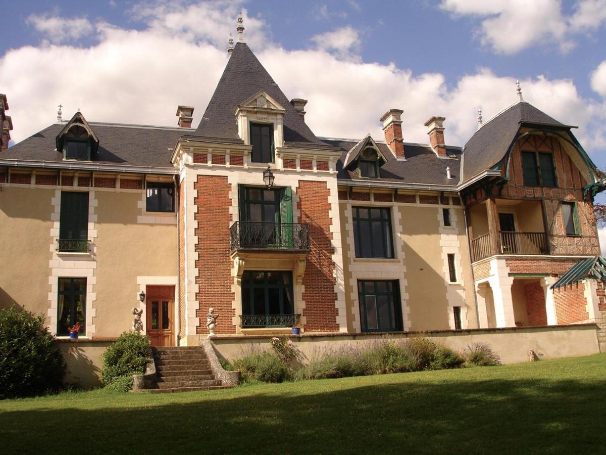 Chateau Le Barreau - Chambres D'Hotes Chemilly-sur-Yonne Exteriér fotografie