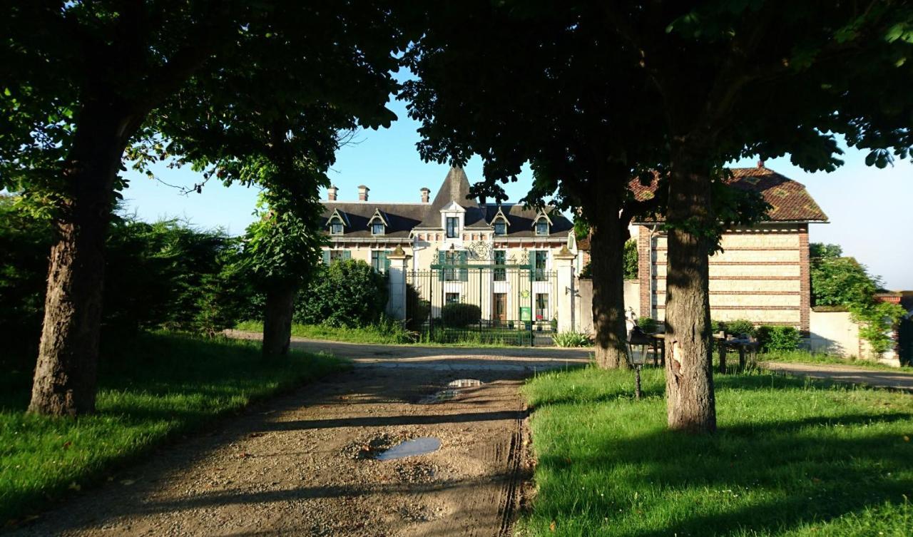 Chateau Le Barreau - Chambres D'Hotes Chemilly-sur-Yonne Exteriér fotografie