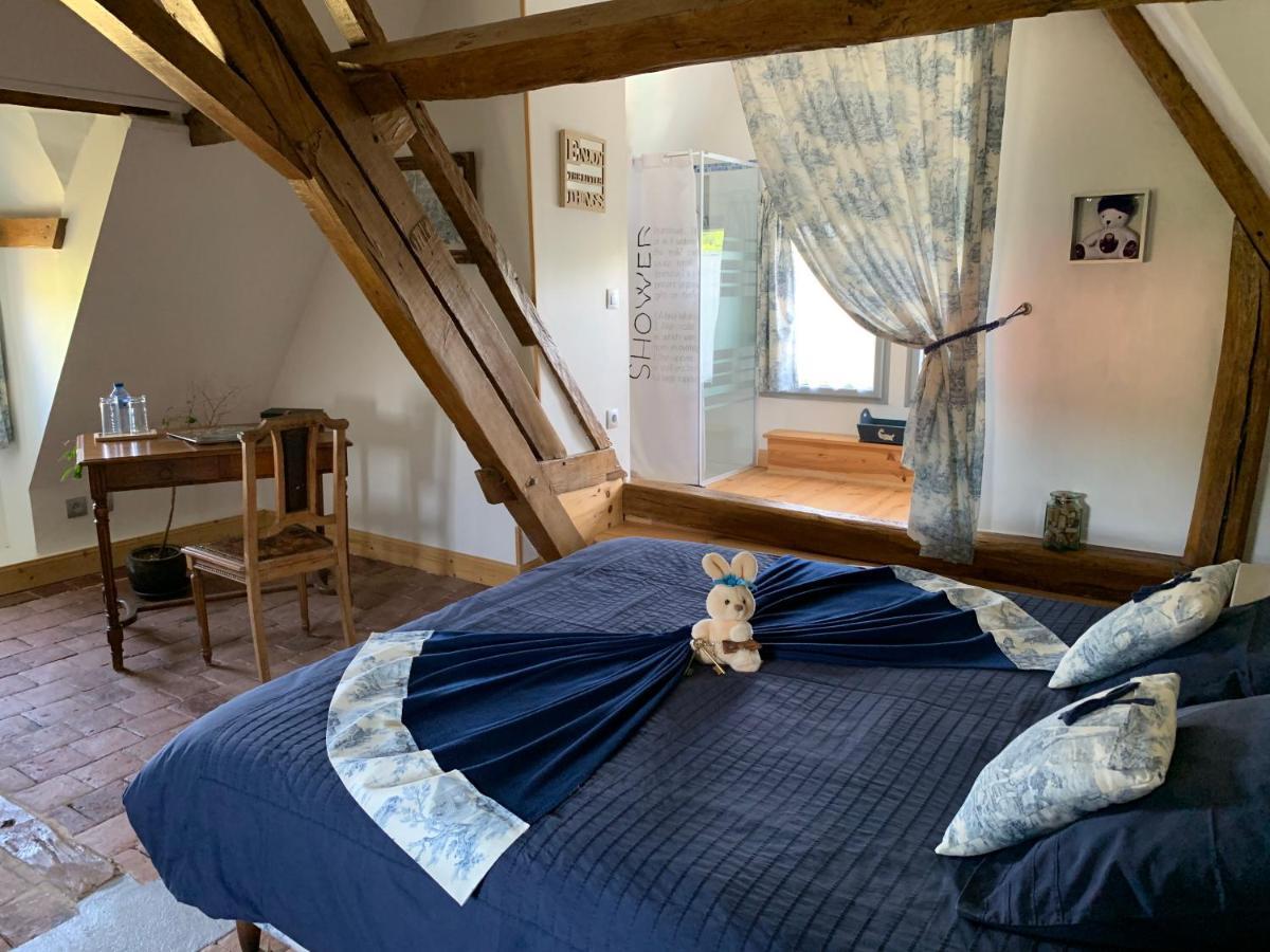 Chateau Le Barreau - Chambres D'Hotes Chemilly-sur-Yonne Pokoj fotografie