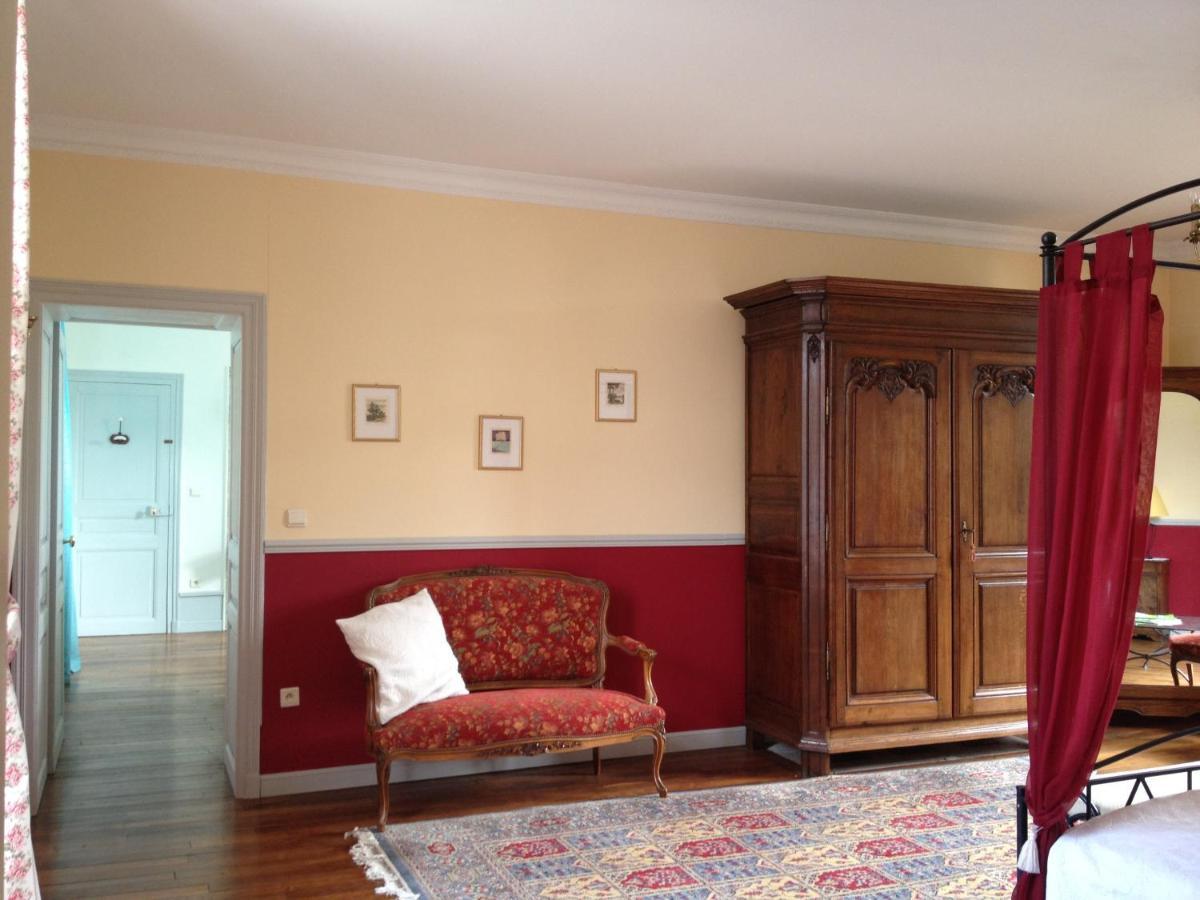 Chateau Le Barreau - Chambres D'Hotes Chemilly-sur-Yonne Pokoj fotografie
