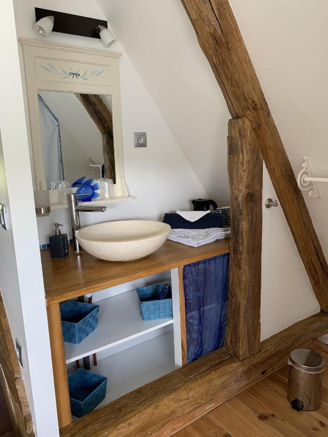 Chateau Le Barreau - Chambres D'Hotes Chemilly-sur-Yonne Pokoj fotografie